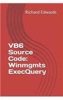 VB6 Source Code: Winmgmts ExecQuery