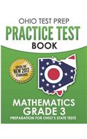 Ohio Test Prep Practice Test Book Mathematics Grade 3