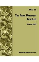 Army Universal Task List