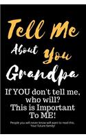 Tell Me about You Grandpa