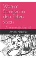 Warum Spinnen in den Ecken sitzen