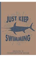 Sailor Composition Book