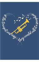 Playing My Trumpet