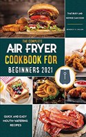 Air Fryer Cookbook for Beginners 2021