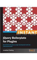 Instant jQuery Boilerplate for Plugins