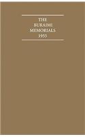 Buraimi Memorials 1955 5 Volume Hardback Set