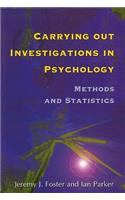Carrying Out Investigations in Psychology