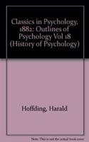 Classics in Psychology, 1882