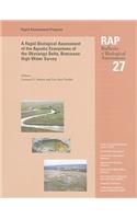 A Rapid Biological Assessment of the Aquatic Ecosystems of the Okavango Delta, Botswana: High Water Survey