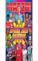 Match! Football (Magazine) A3 Calendar 2023