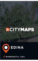 City Maps Edina Minnesota, USA