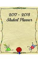 2017-2018 Student Planner: Academic Planner and Daily Organizer |Inspiring Quotes for Students|Planners & Organizers for High School, College & University Students) (Volume 1)