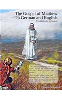The Gospel of Matthew in German and English