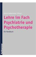 Lehre Im Fach Psychiatrie Und Psychotherapie