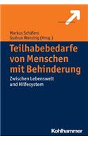 Teilhabebedarfe Von Menschen Mit Behinderungen