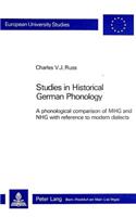 Studies in Historical German Phonology