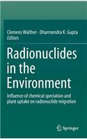 Radionuclides in the Environment