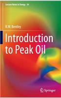 Introduction to Peak Oil