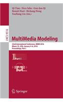 MultiMedia Modeling