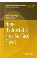 Non-Hydrostatic Free Surface Flows