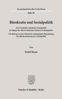 Burokratie Und Sozialpolitik