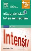 Klinikleitfaden Intensivmedizin: Mit Zugang Zum Elsevier-Portal(Klinikleitfaden Medizin - Urban & Fischer-Verlag)