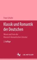 Klassik Und Romantik Der Deutschen