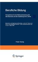 Berufliche Bildung
