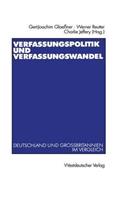 Verfassungspolitik Und Verfassungswandel