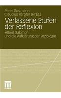 Verlassene Stufen Der Reflexion