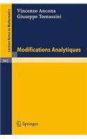 Modifications Analytiques