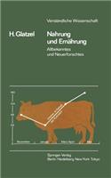Nahrung und Ernährung