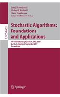 Stochastic Algorithms: Foundations and Applications