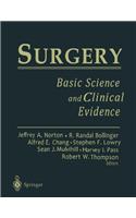 Surgery Basic Science And Clinical Evidence With Cd