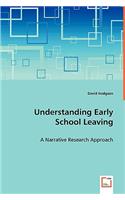 Understanding Early School Leaving