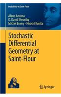 Stochastic Differential Geometry at Saint-Flour