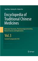 Encyclopedia of Traditional Chinese Medicines - Molecular Structures, Pharmacological Activities, Natural Sources and Applications