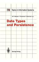 Data Types and Persistence