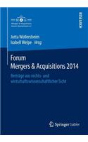 Forum Mergers & Acquisitions 2014
