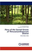 Flora of the Sacred Groves of Thiruvananthapuram District