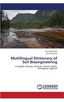 Multilingual Dictionary of Soil Bioengineering