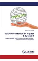 Value Orientation in Higher Education