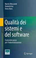 Qualità Dei Sistemi E del Software