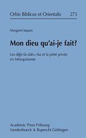 Mon dieu qu'ai-je fait?