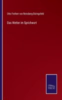 Wetter im Sprichwort