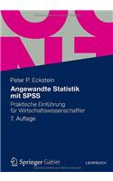Angewandte Statistik mit SPSS