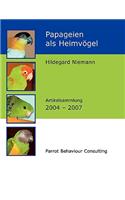 Papageien als Heimvögel