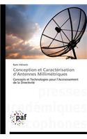 Conception Et Caractérisation D Antennes Millimétriques