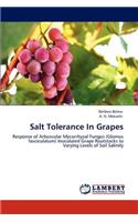 Salt Tolerance In Grapes