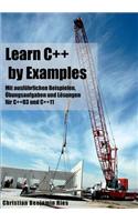 Learn C++ by Examples